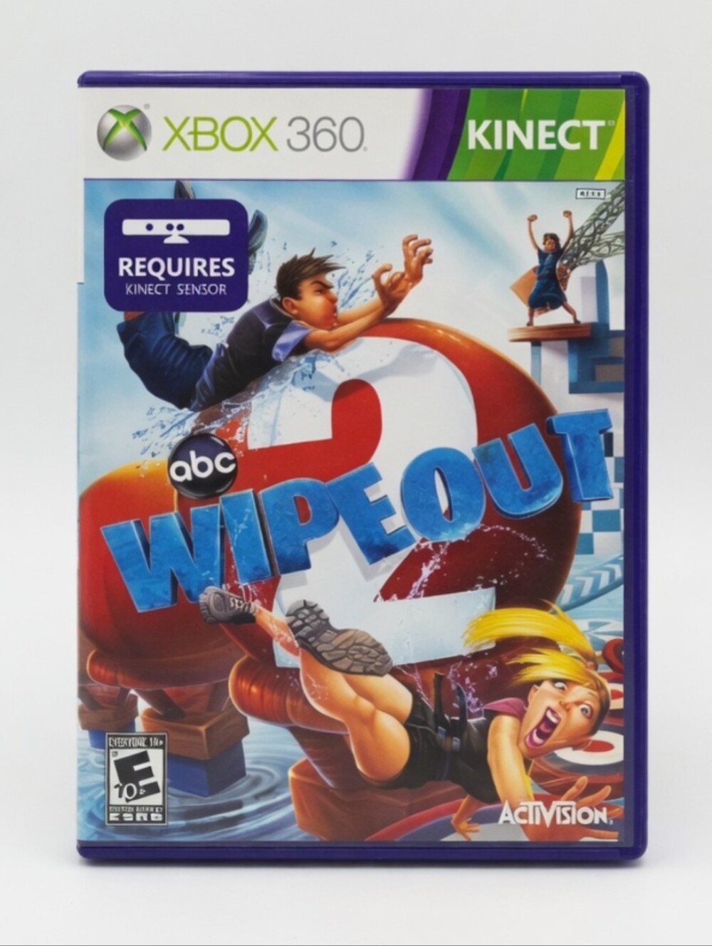 ABC Wipeout 🔥 Xbox 360 🎮 Vintage Video Games